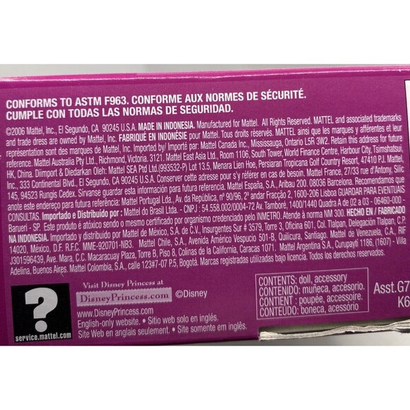 Disney Gem Princess Ariel The Little Mermaid Fashion Doll 12 Inch Tiara Scepter - Picture 10 of 15